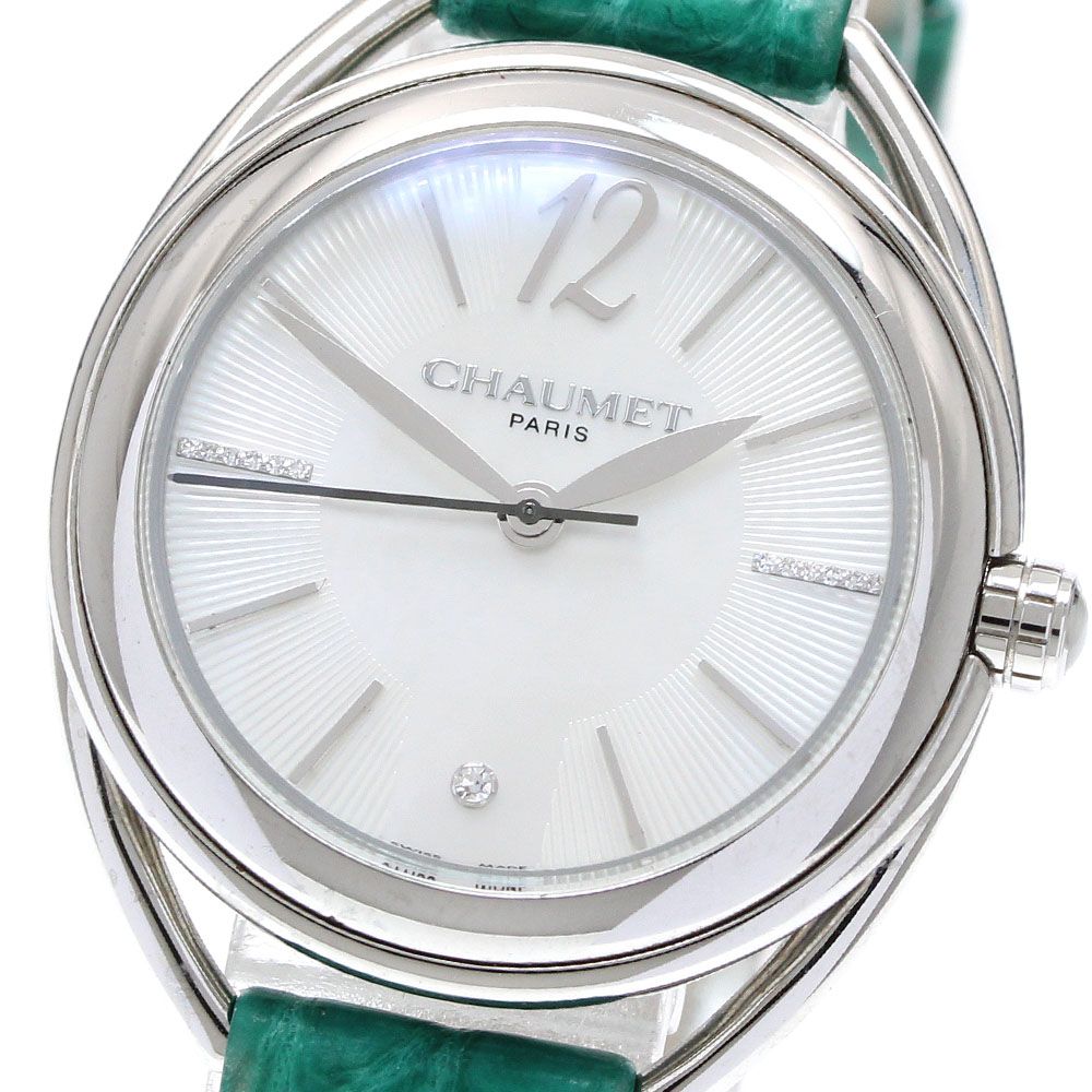 ショーメ Chaumet 2215 リアン クォーツ レディース_915316