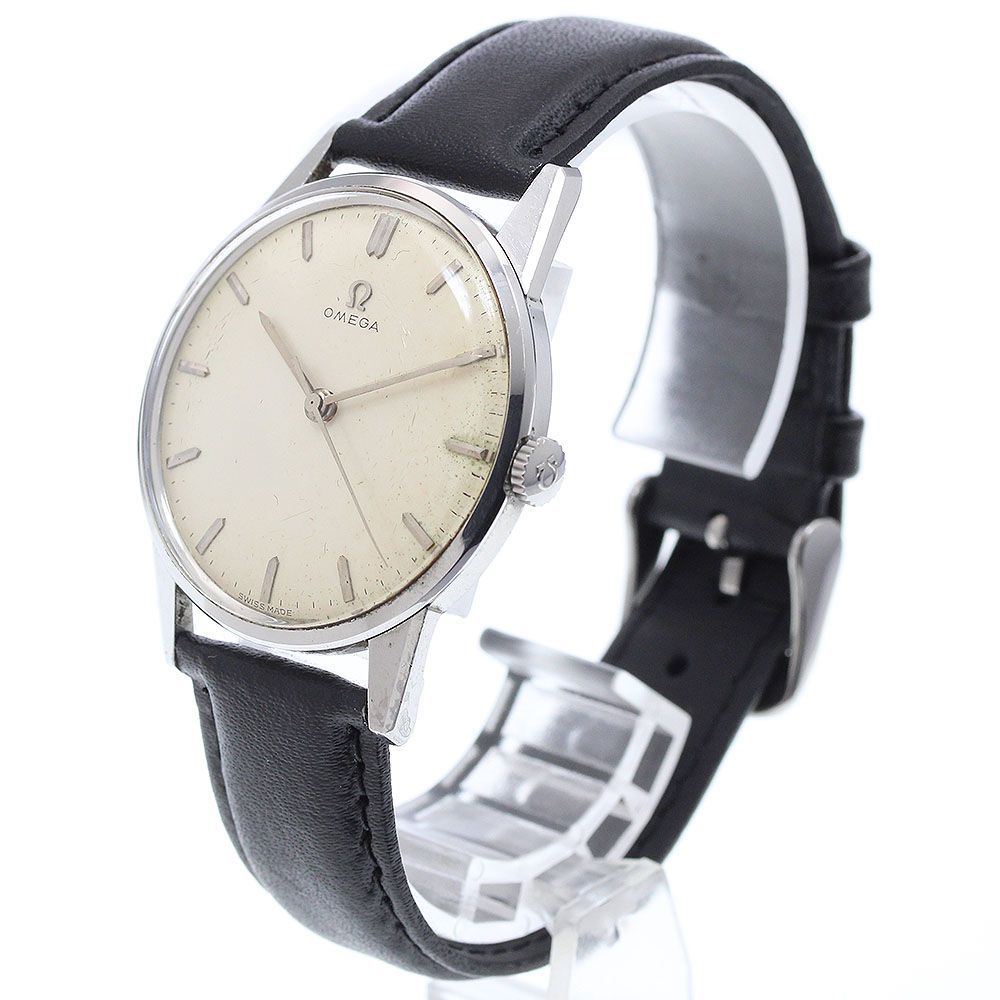 オメガ OMEGA 14772 1 SC ヴィンテージ cal 285 手巻き メンズ_916095 高評価 手巻き時計 