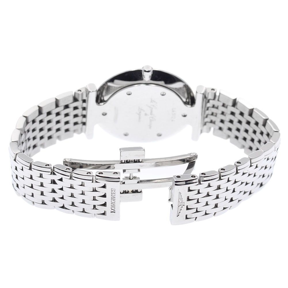 ロンジン LONGINES L4.512.4 グランドクラシック 12Pダイヤ クォーツ