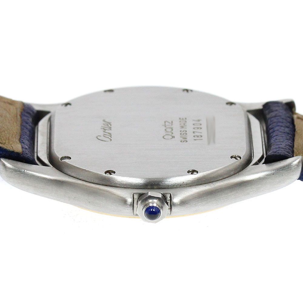 カルティエ CARTIER W350068F パンテールクーガーLM クォーツ メンズ