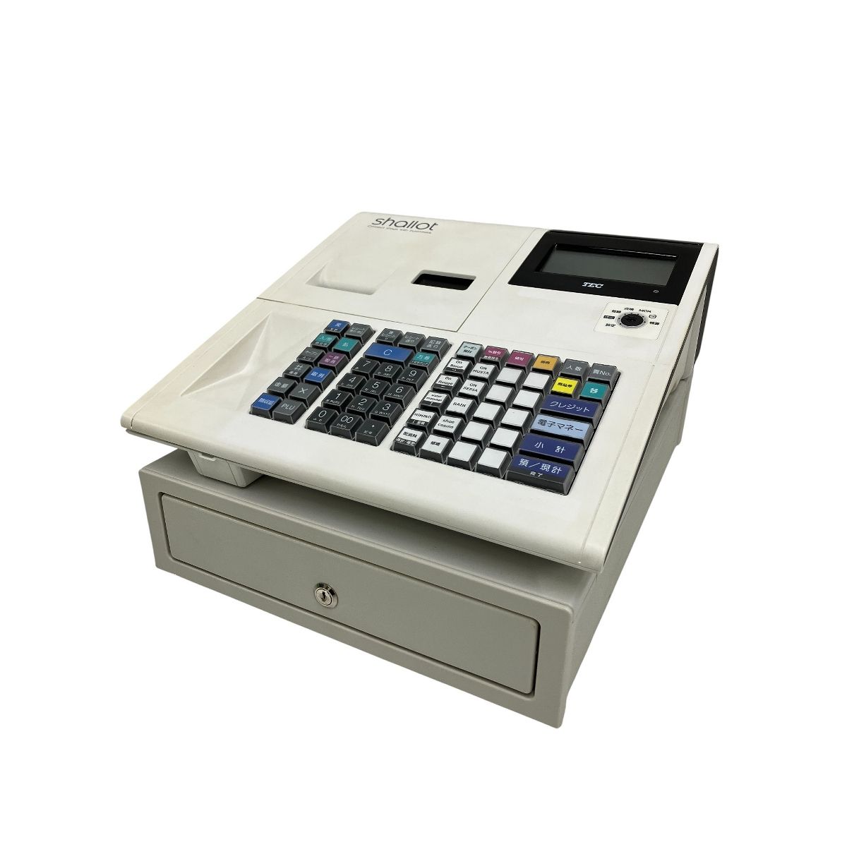 東芝テック TEC MA-700 電子 レジスター ホワイト 事務