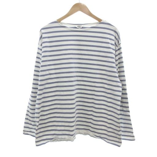 オーラリー AURALEE for IENA 別注 21SS バスクシャツ Tシャツ