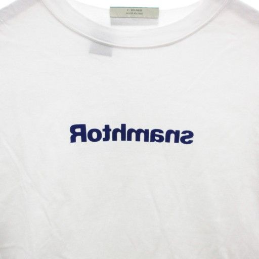 ミスターハリウッド N.HOOLYWOOD エヌハリ COMPILE 9 SENCE Tシャツ