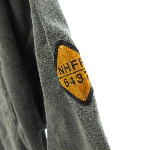 ミスターハリウッド N.HOOLYWOOD エヌハリ FR T-SHIRT (CHARCOAL