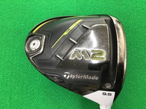中古】 テーラーメイド M2(2017) 9.5° ドライバー DR TM1-217