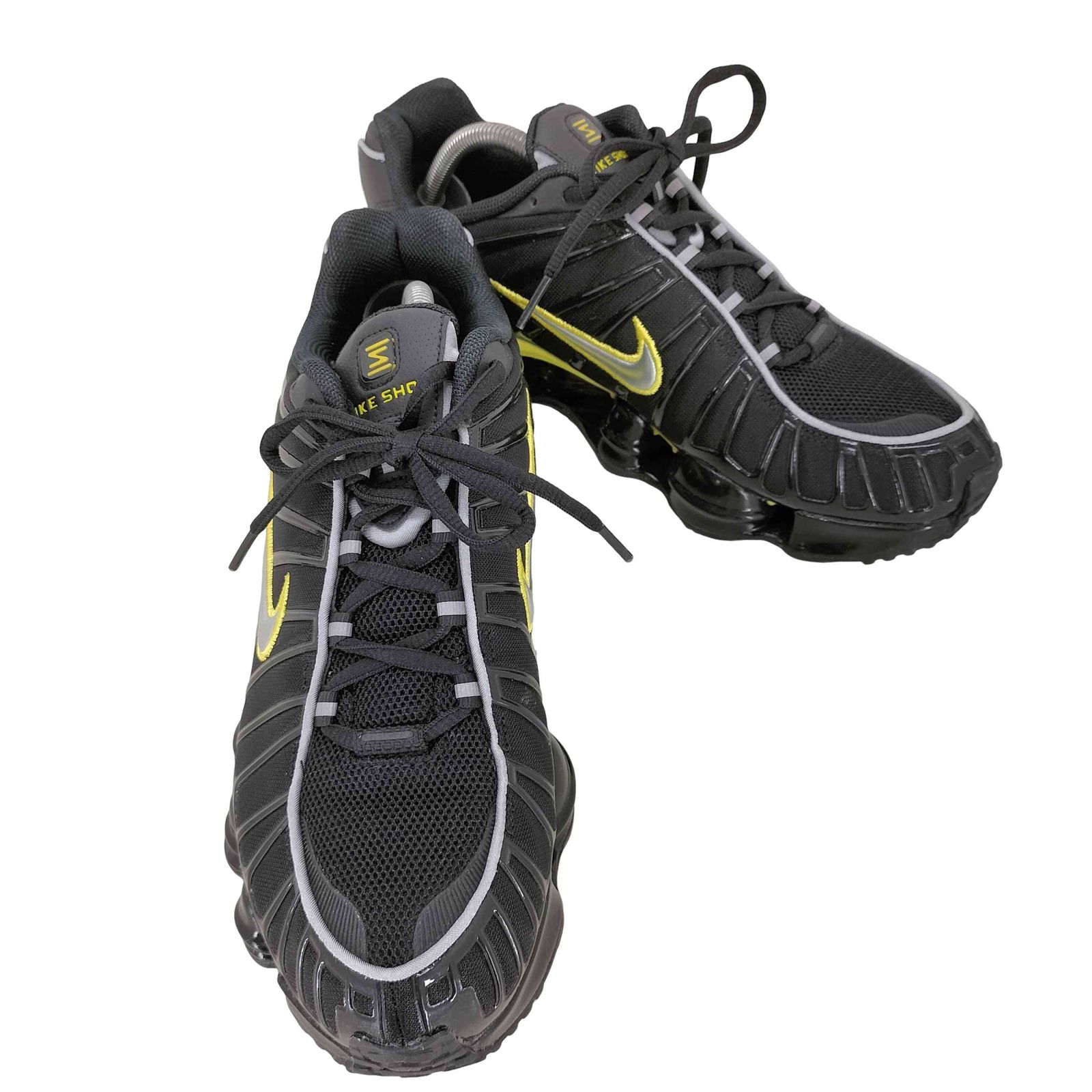 靴 Nike Shox TL Black Dynamic Yellow ナイキ NIKE Shox TL Black/Dynamic Yellow メンズ JPN：27.5 - メルカリ