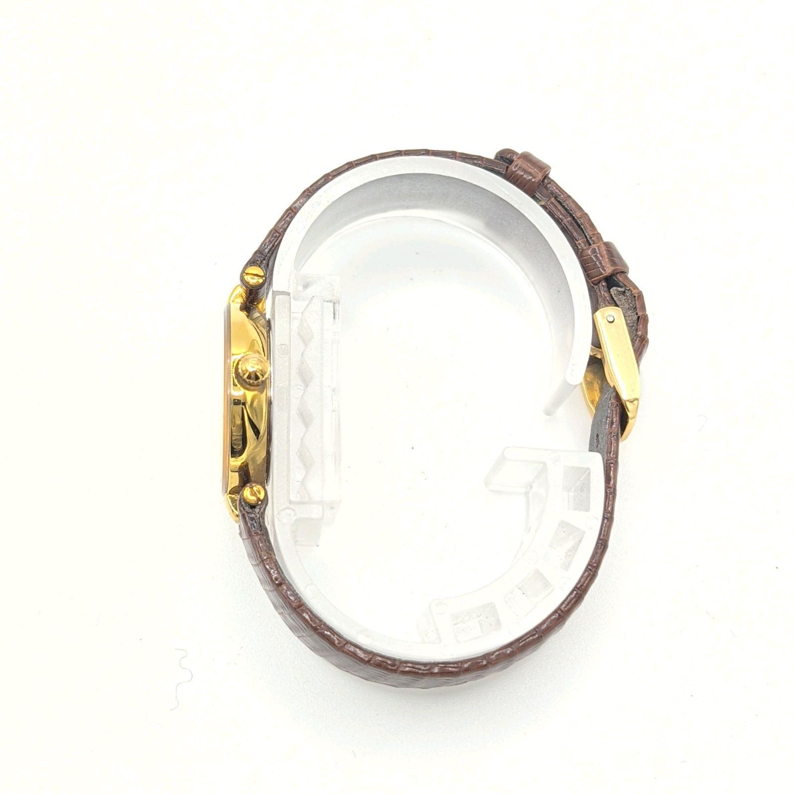 RADO FLORENCE 153.3678.2 Watch quartz Ladies Gold Round Y2K 00S