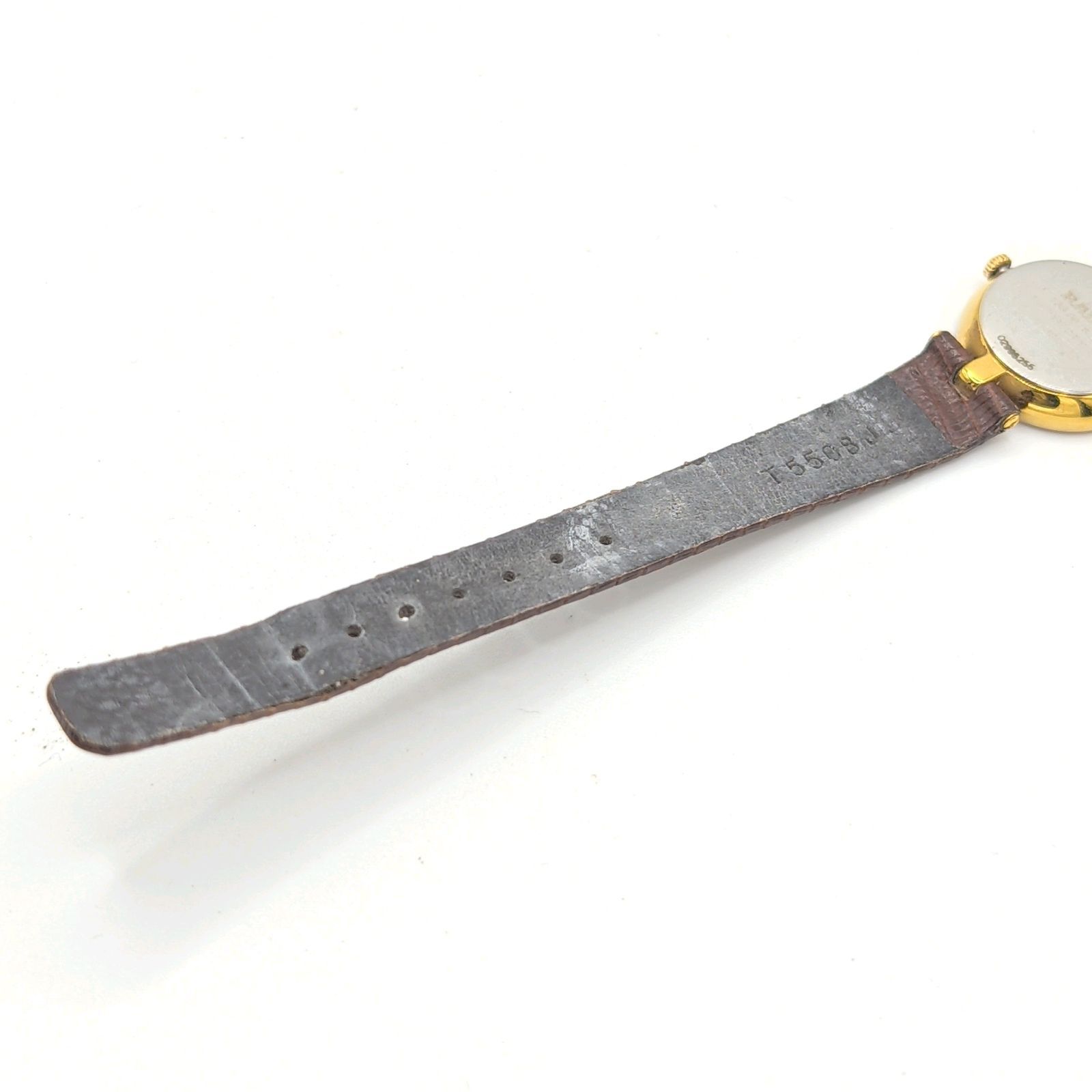 RADO FLORENCE 153.3678.2 Watch quartz Ladies Gold Round Y2K 00S