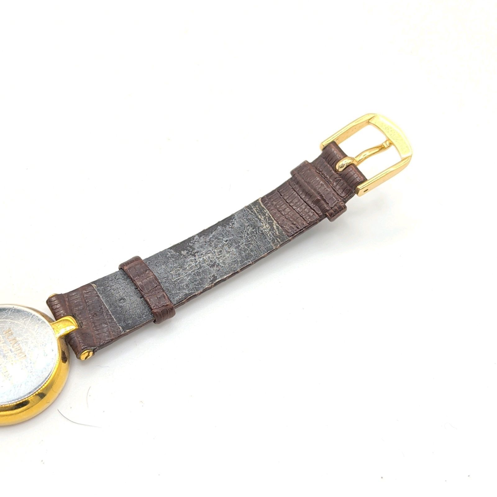 RADO FLORENCE 153.3678.2 Watch quartz Ladies Gold Round Y2K 00S