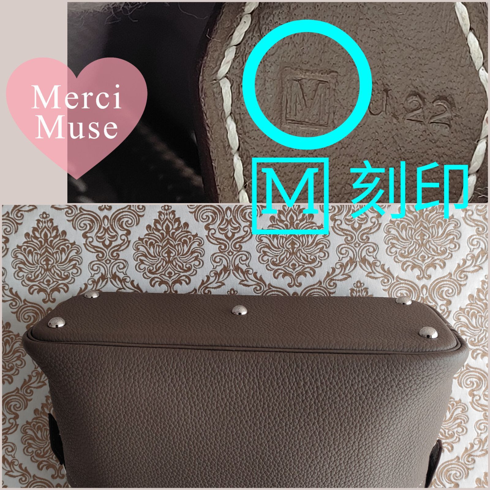 ❤お得なお品❤ボリード31 エトゥープxシルバー金具 エルメス □M刻印