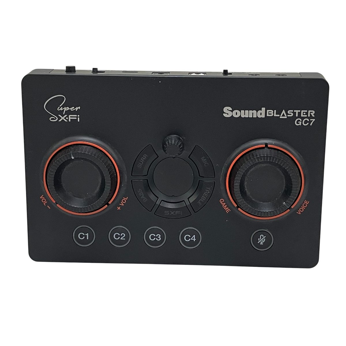 Creative Sound BLASTER GC 7 Super X-Fi SXFI 搭載 ゲーミング USB DAC アンプ