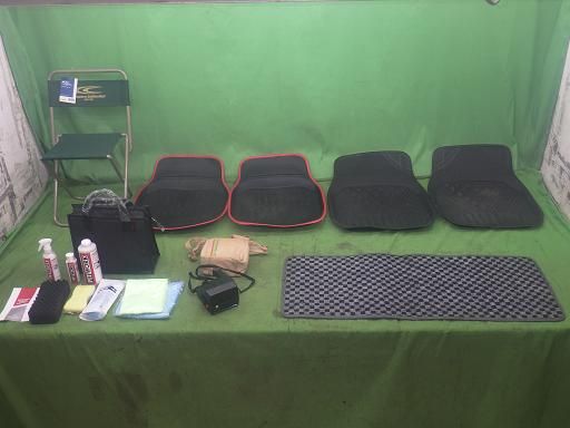 洗車キット ポラロイドカメラ マット 椅子