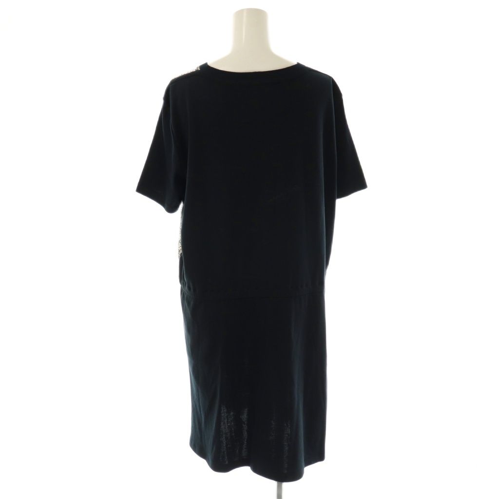 ルイヴィトン LOUIS VUITTON モノグラム ワンピース ひざ丈 切替 半袖