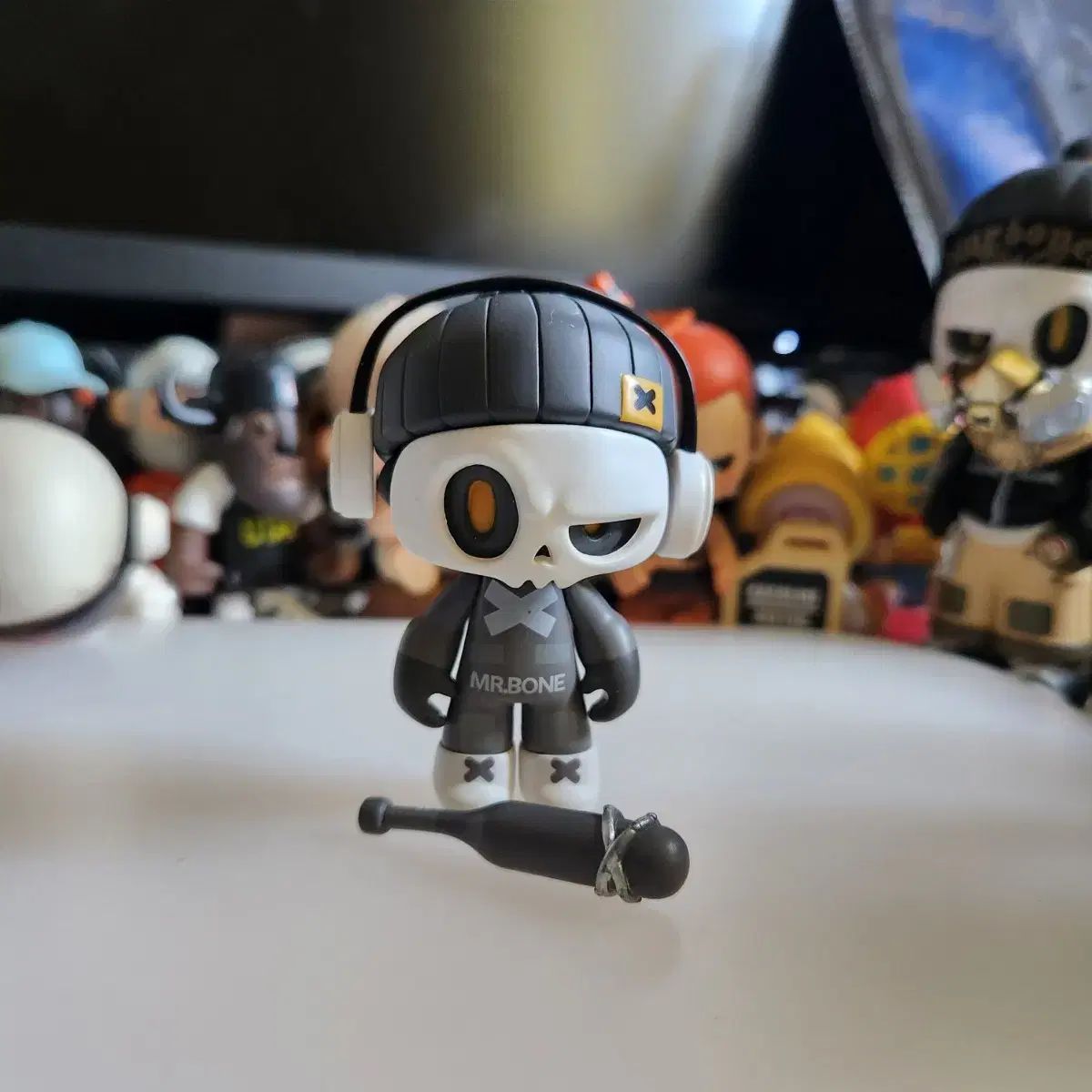 2026，本物保証 アートトイ)Mr Bone ミスターボン ジュニアボン フィギュア その他