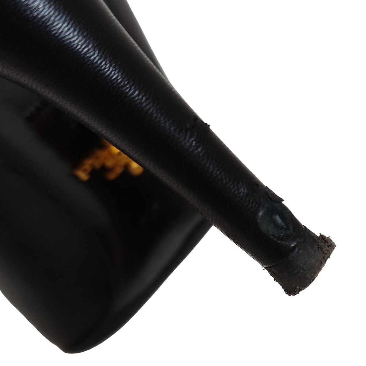 PRADA(プラダ) パンプス 36 1/2 レディース - 黒 アウトソール張替済