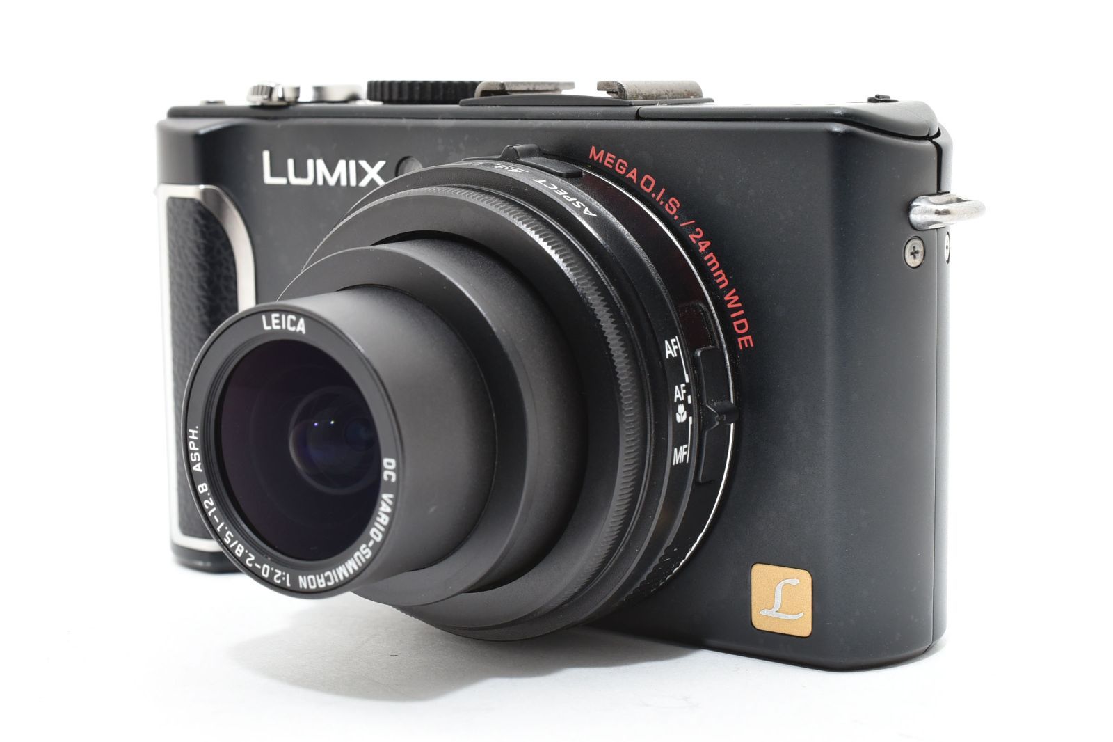 Panasonic LUMIX LX3 コンパクトデジタルカメラ（オマケ付き） Amazon | パナソニック デジタルカメラ LUMIX (ルミックス) LX3