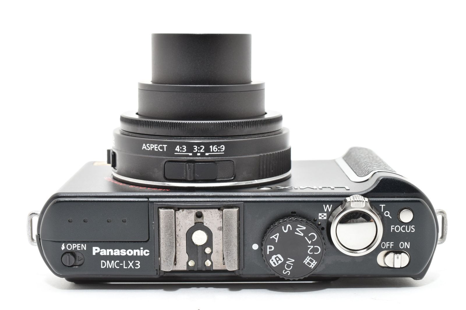 パナソニック Panasonic LUMIX DMC-LX3 ブラック ルミックス 元箱付き