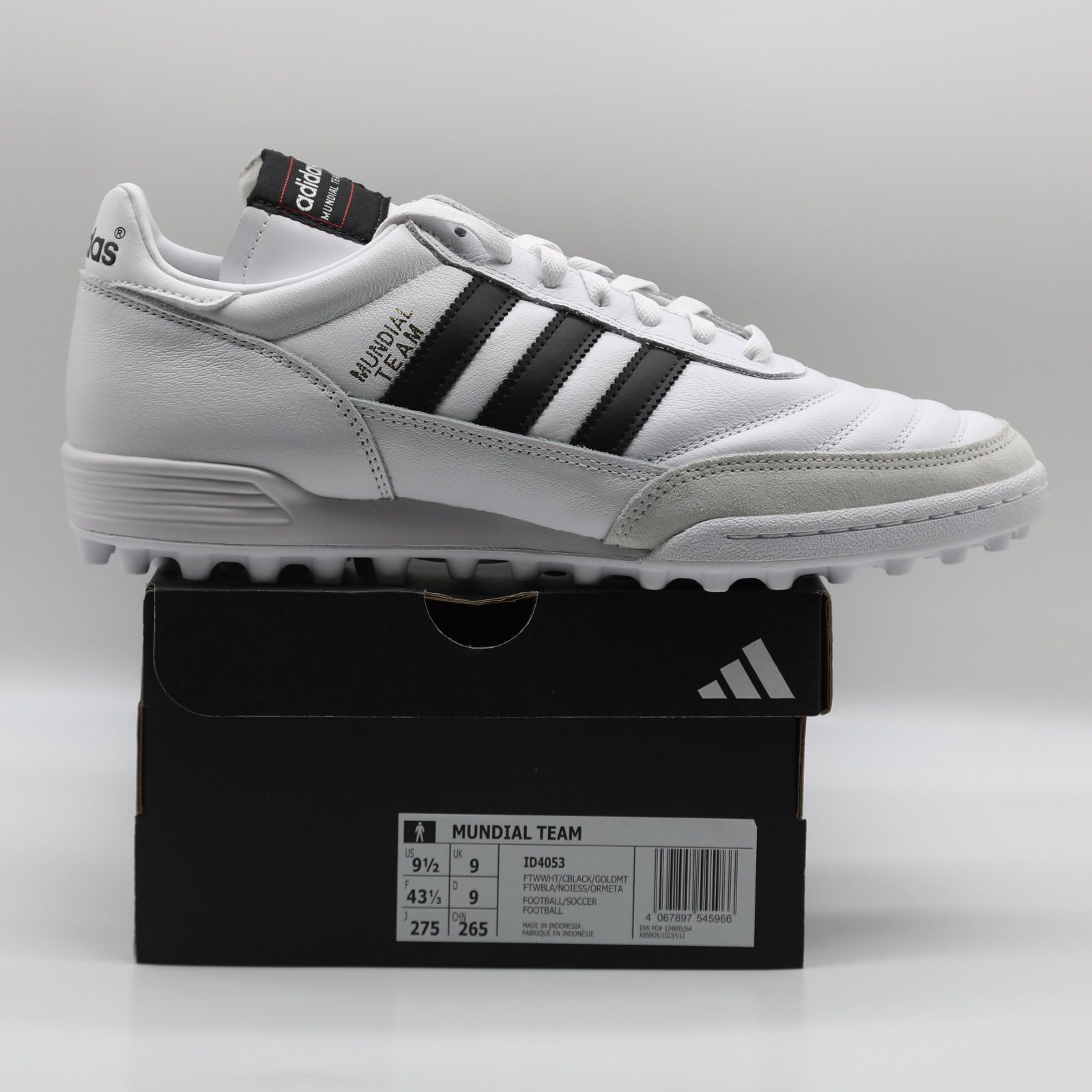 アディダス Adidas MUNDIAL TEAM 27.5cm ID4053 - メルカリ