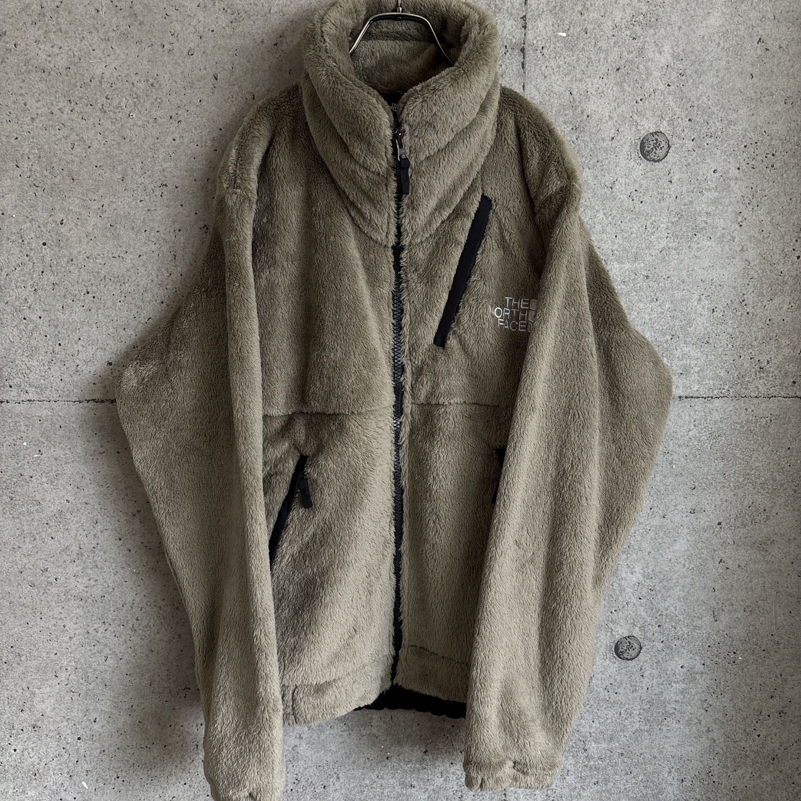 ザ ノース フェイス バーサロフトジャケット フリース ジャケット メンズ アウター スタンド ゴールドウィン THE NORTH FACE ノースフェイス NA 62550 MR マッシュルーム バーサロフト ポーラテック