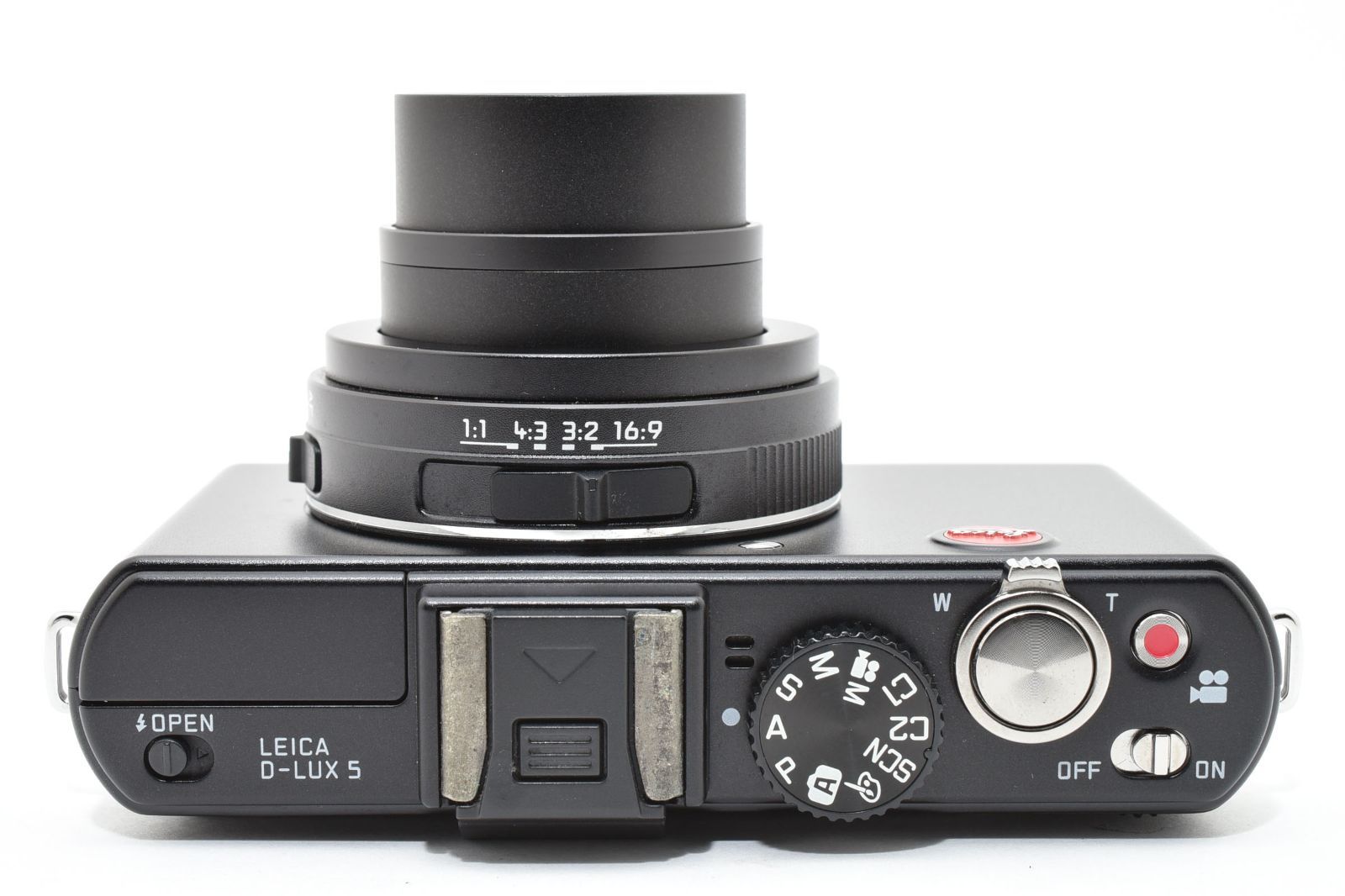 Leica ライカ D-LUX 5 ブラック 1:2.0-3.3/5.1-19.2 ASPH コンパクト