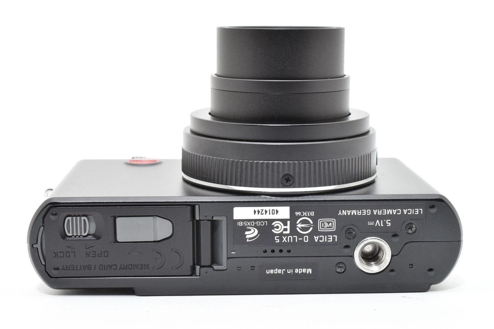 Leica ライカ D-LUX 5 ブラック 1:2.0-3.3/5.1-19.2 ASPH コンパクト