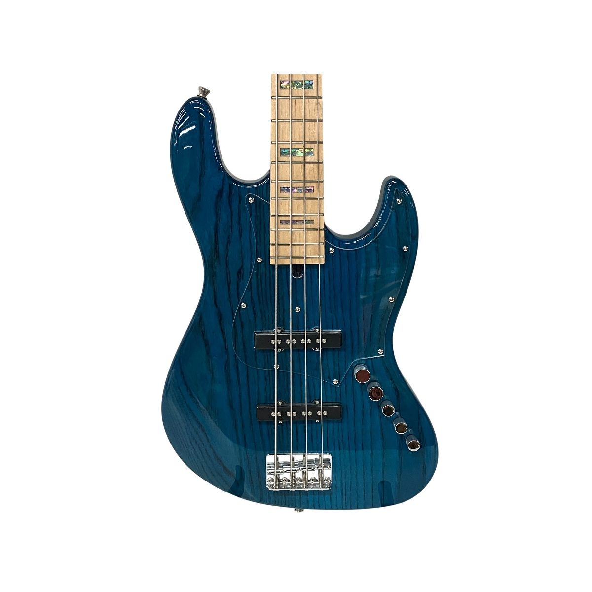 Bacchus バッカス HJB4-standard since 1994 エレキベース ケース付き