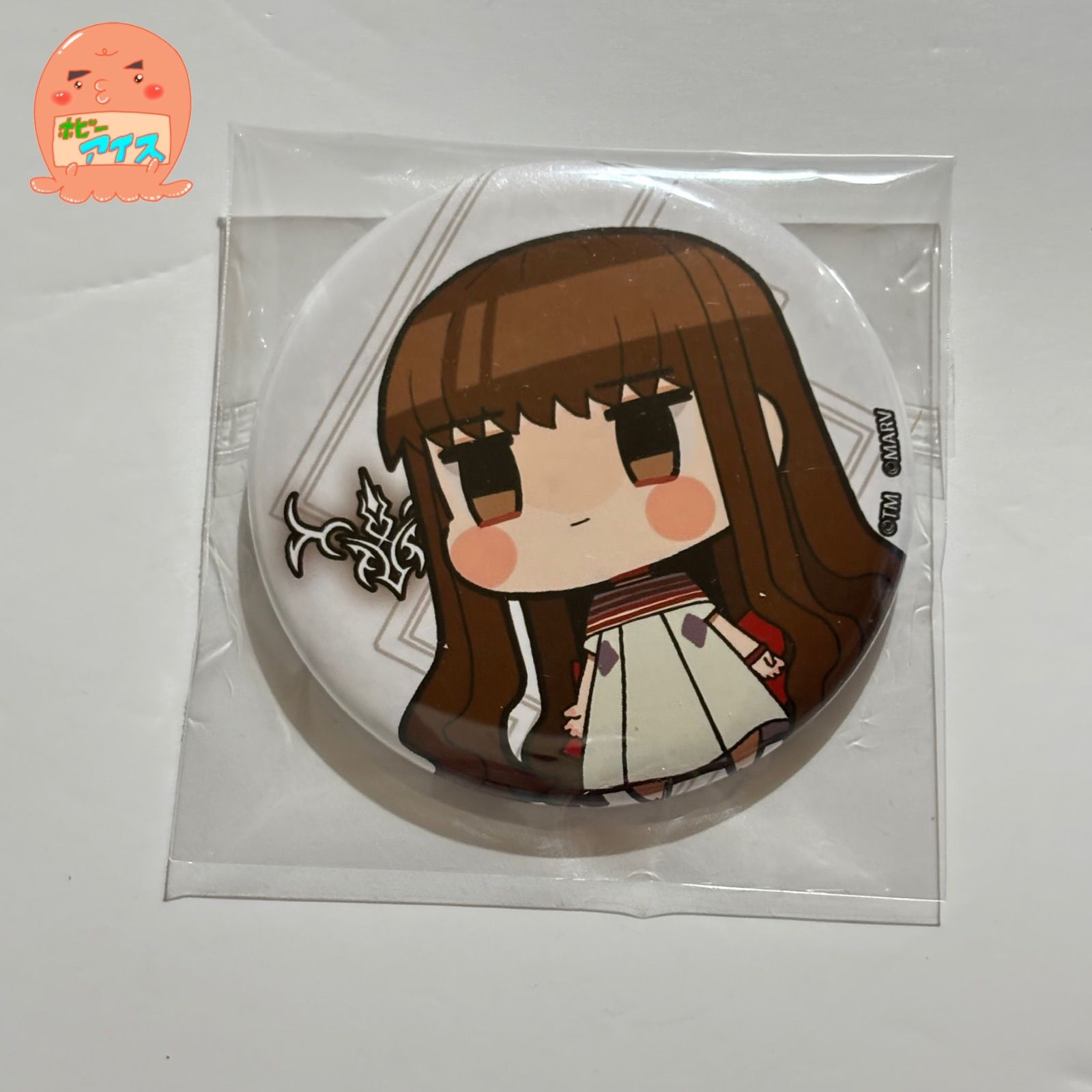 Fate/EXTELLA 缶バッジ 岸波白野 女主人公 ザビ子 - メルカリ