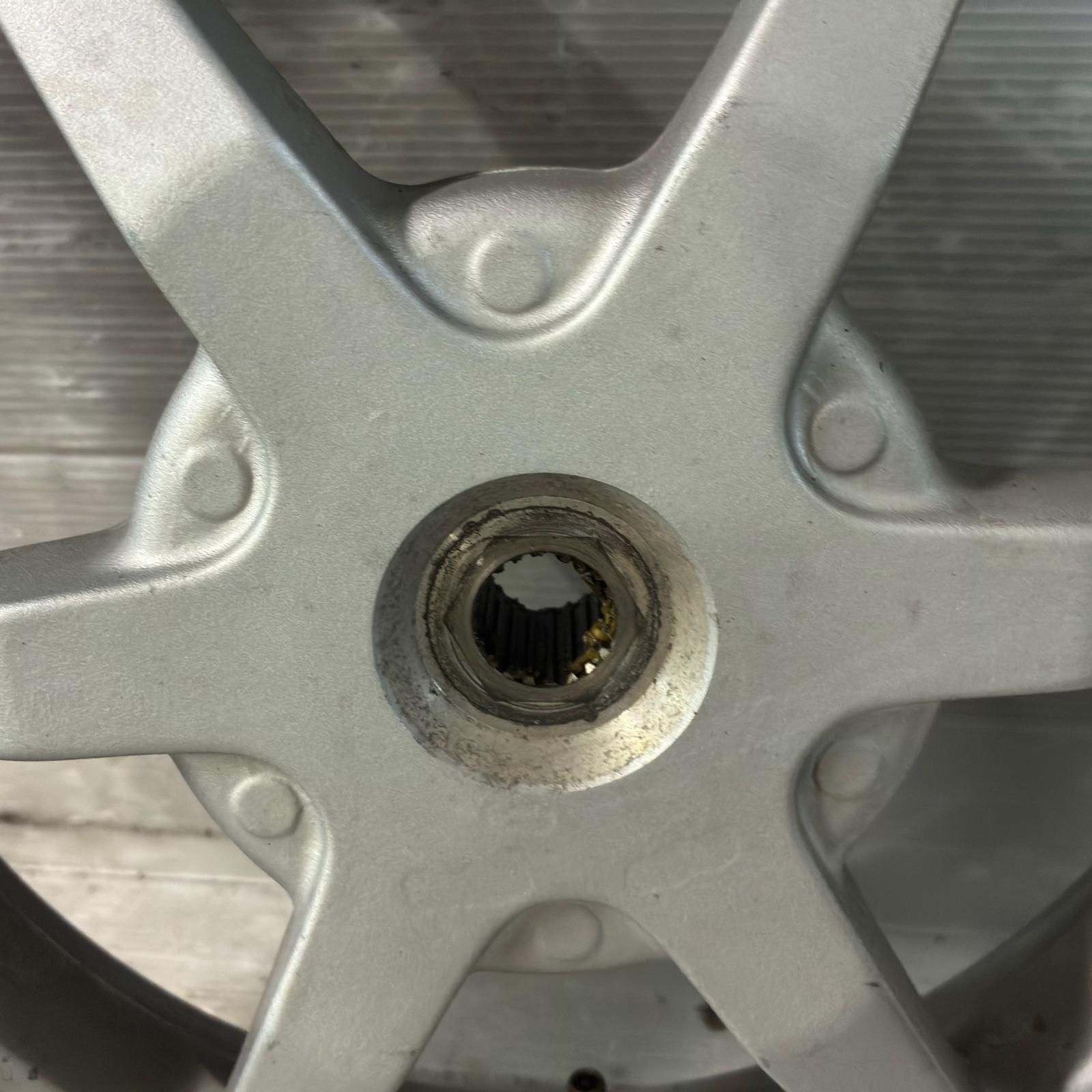 SUZUKI レッツ2 ZZ CA1PB リアホイール スズキ - メルカリ