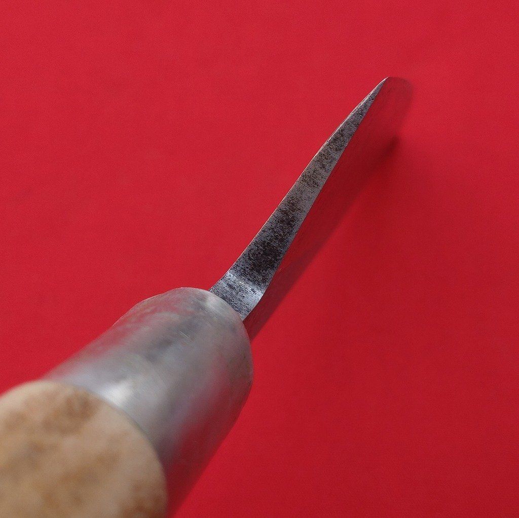  出刃包丁 堺 源菊虎 井内特撰 刃長約175㎜ 峰厚約9㎜ 重量約310 g 片刃 裏スキ 和包丁 調理器具 庖丁 刃物 3051 出刃包丁 包丁 ナイフ