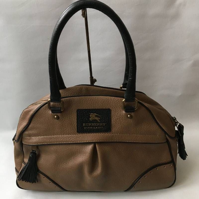 美品 BURBERRY BLUE LABEL（バーバリーブルーレーベル）ボストン