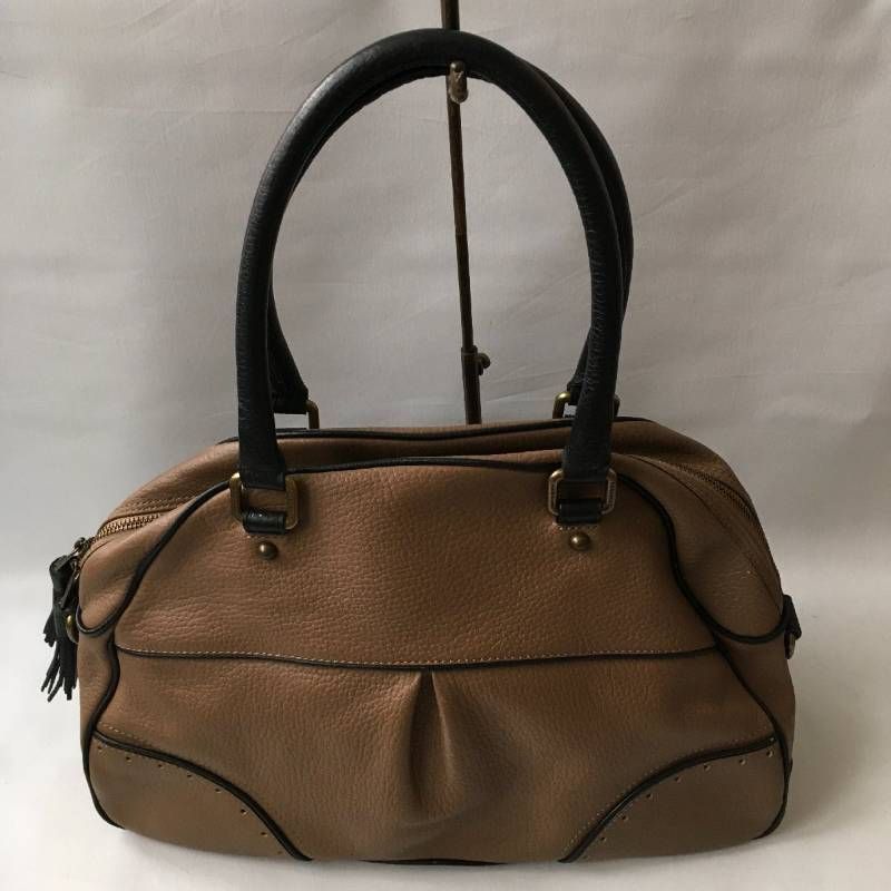 美品 BURBERRY BLUE LABEL（バーバリーブルーレーベル）ボストン