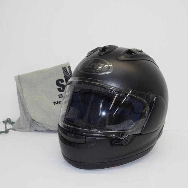 Arai RX 7 X フルフェイスヘルメット 製造 size 59 60 cm 保存袋付き バイク ∴WC 318