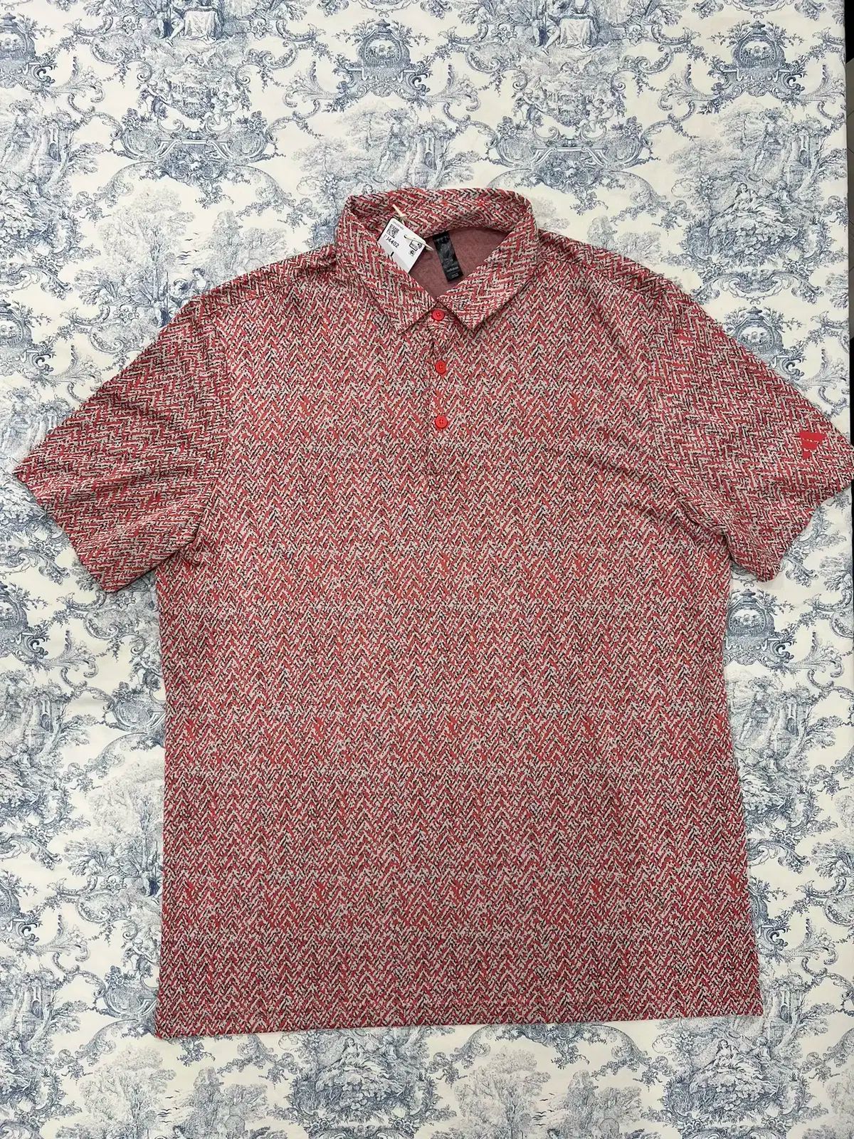 アディダス ゴルフ 半袖 カラーTシャツ