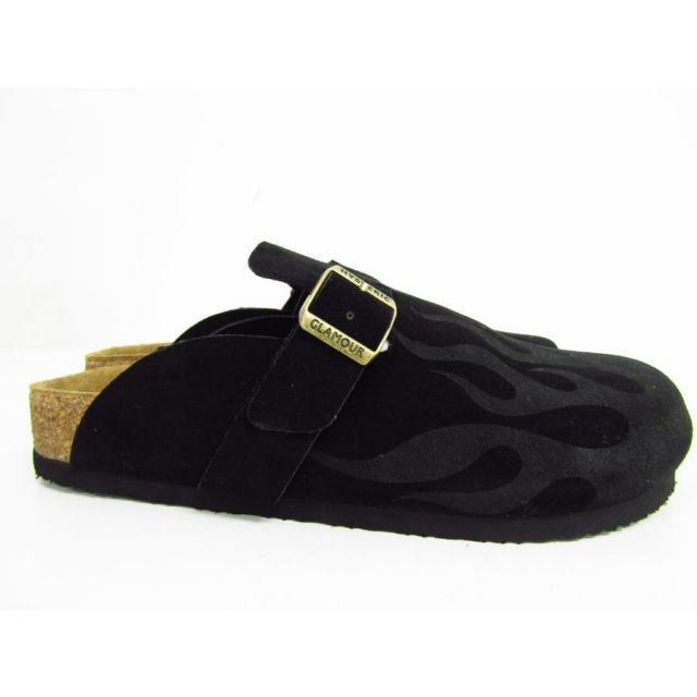 HYSTERIC GLAMOUR ヒステリックグラマー FIRE PATTERN サンダル サイズ