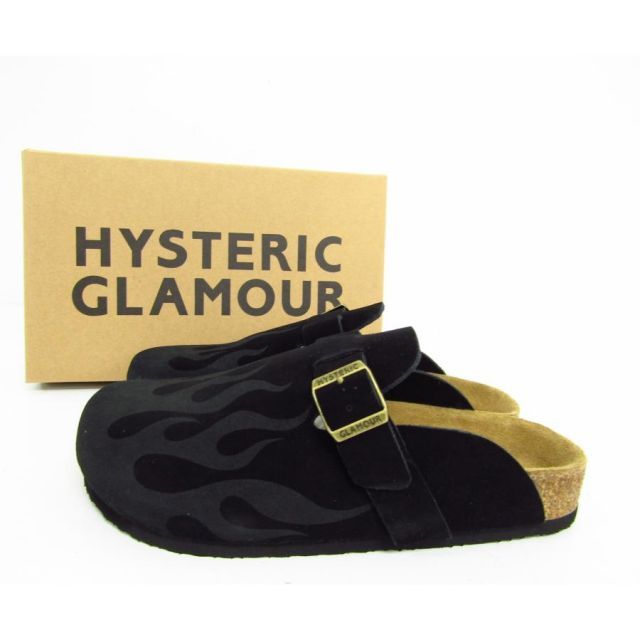 FIRE PATTERN サンダル　ヒステリックグラマー　ヒスグラ　新品未使用 HYSTERIC GLAMOUR ヒステリックグラマー FIRE PATTERN サンダル サイズ