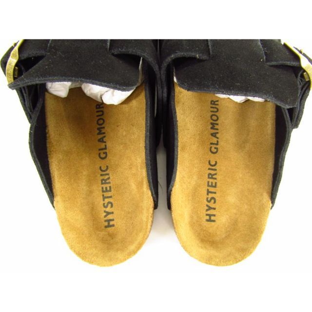 HYSTERIC GLAMOUR ヒステリックグラマー FIRE PATTERN サンダル サイズ