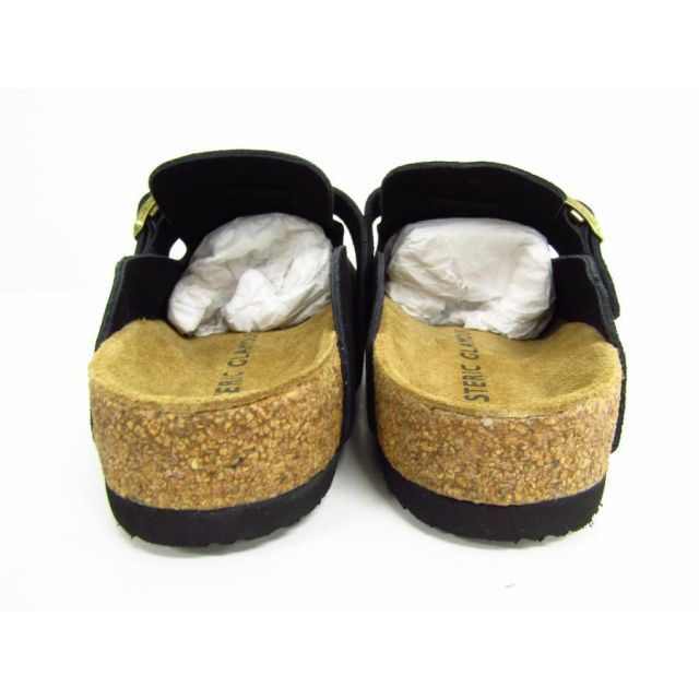 HYSTERIC GLAMOUR ヒステリックグラマー FIRE PATTERN サンダル サイズ