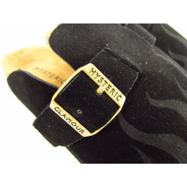 HYSTERIC GLAMOUR ヒステリックグラマー FIRE PATTERN サンダル サイズ