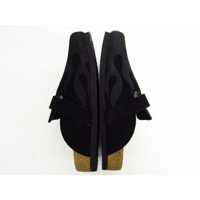 HYSTERIC GLAMOUR ヒステリックグラマー FIRE PATTERN サンダル サイズ