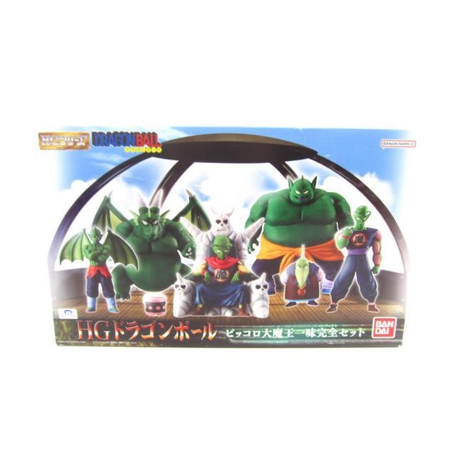 HGドラゴンボール ピッコロ大魔王一味完全セット フィギュア ∠UH4391
