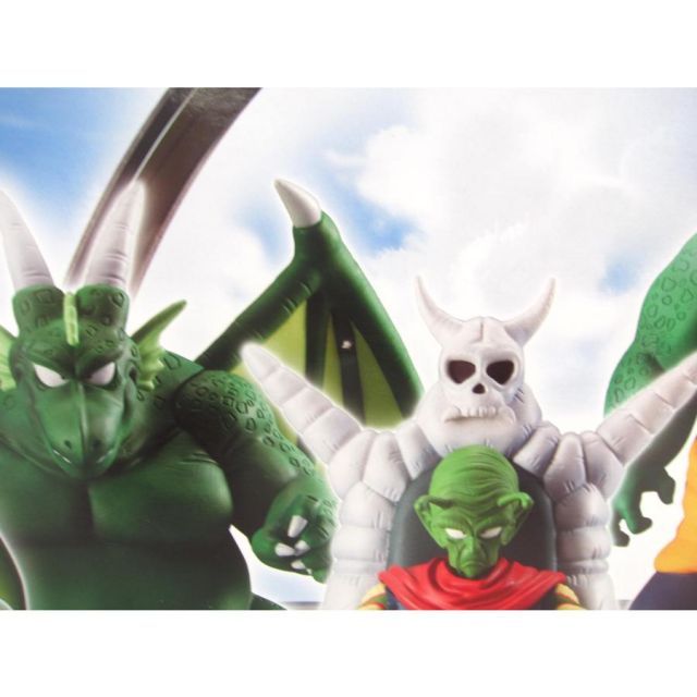 HGドラゴンボール ピッコロ大魔王一味完全セット フィギュア ∠UH4391