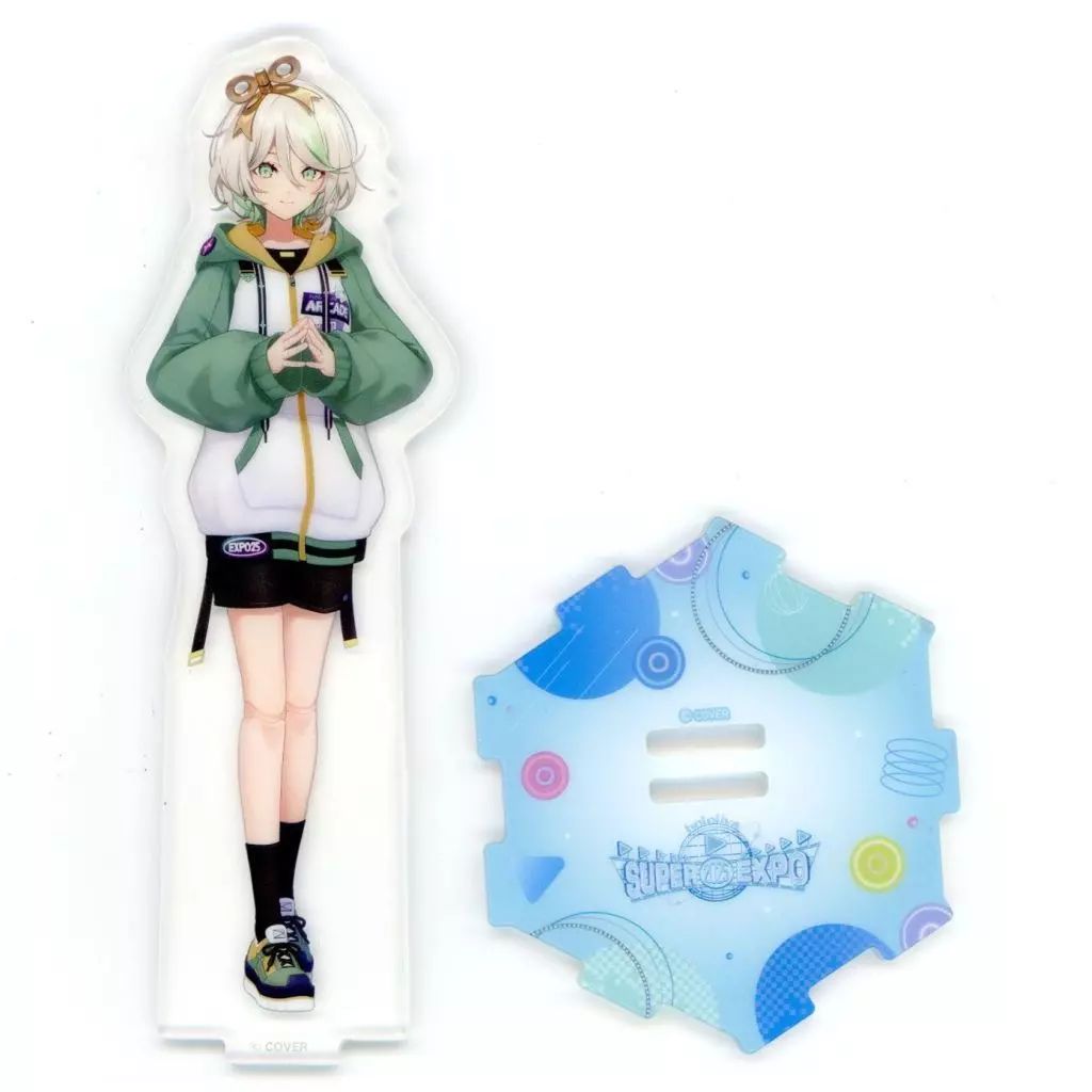 中古】アクリルスタンド・アクリルパネル セシリア・イマーグリーン