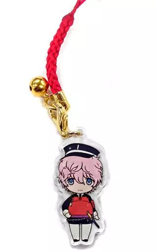 中古】ストラップ(キャラクター) 秋田藤四郎 根付アクリルストラップ