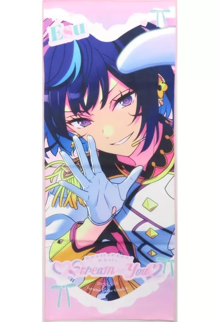 中古】タオル・手ぬぐい 冴霧笑主(エス) ビジュアルタオル Stream to