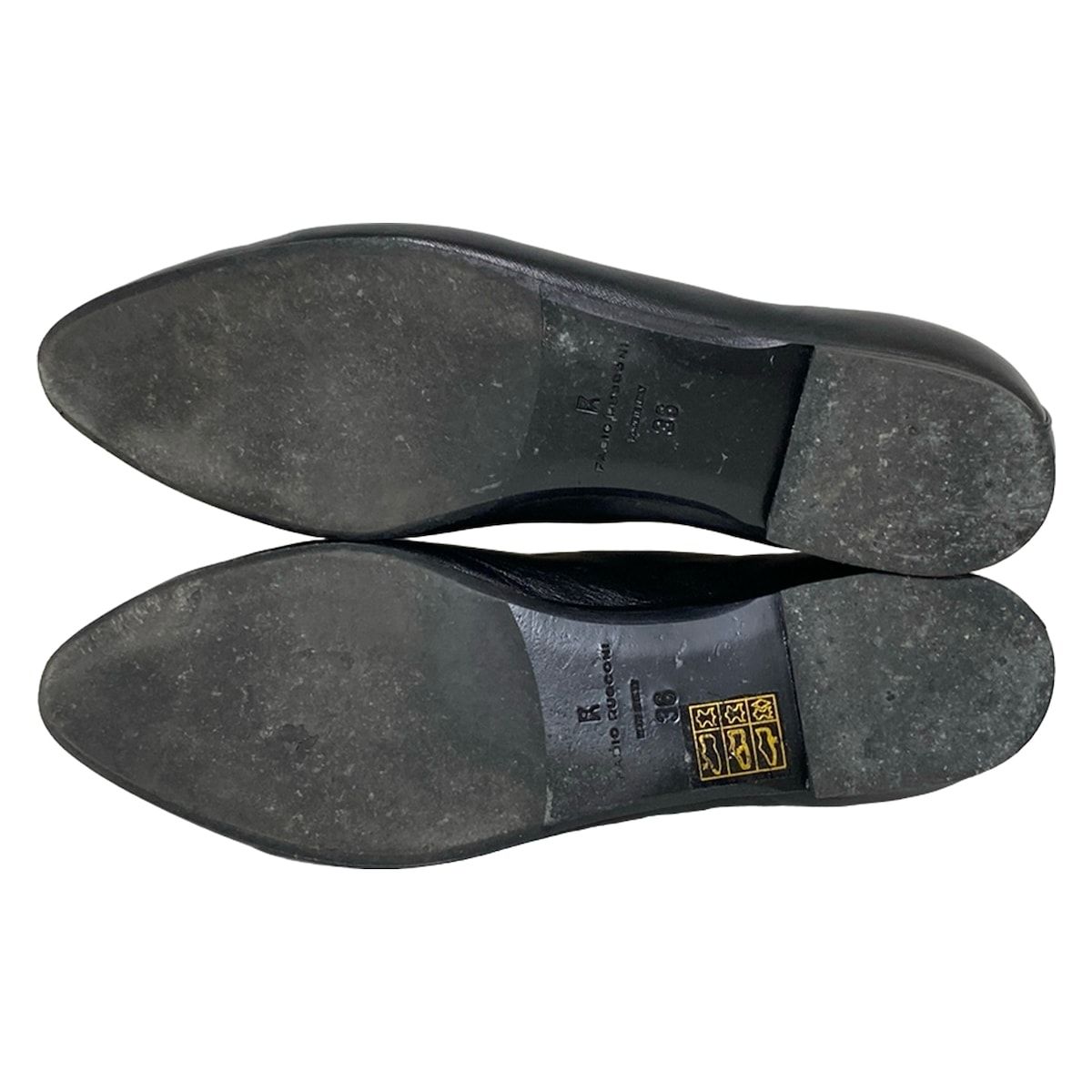 FABIO RUSCONI(ファビオルスコーニ) フラットシューズ 36 レディース