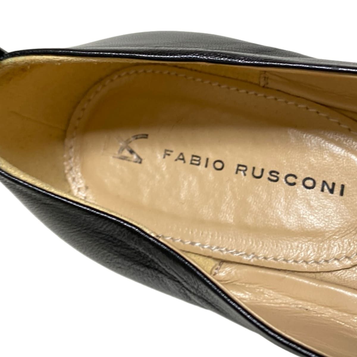 FABIO RUSCONI(ファビオルスコーニ) フラットシューズ 36 レディース