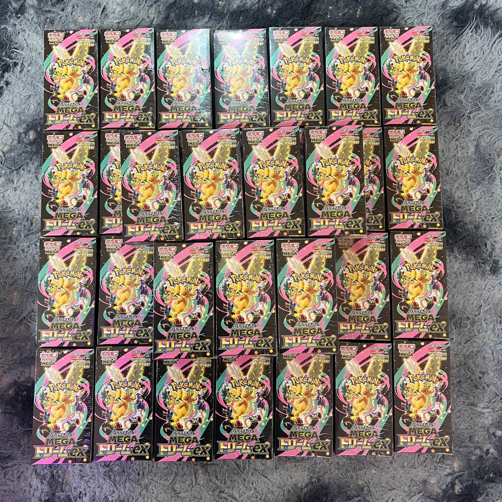 シュリンク付き】ポケモンカード メガドリームex 39BOXまとめ売り