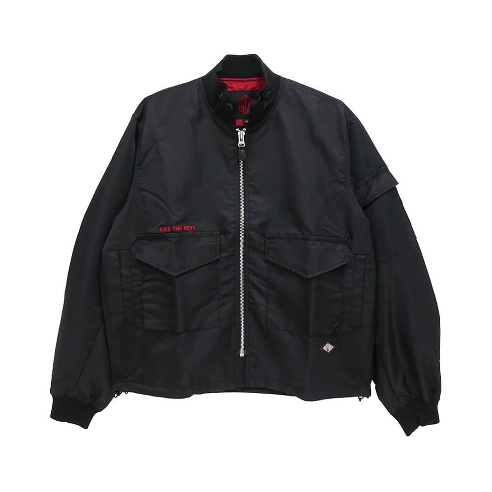 INDEPENDENT JACKET インディペンデント ジャケット LTD SUMMIT G8 BLACK スケートボード スケボー