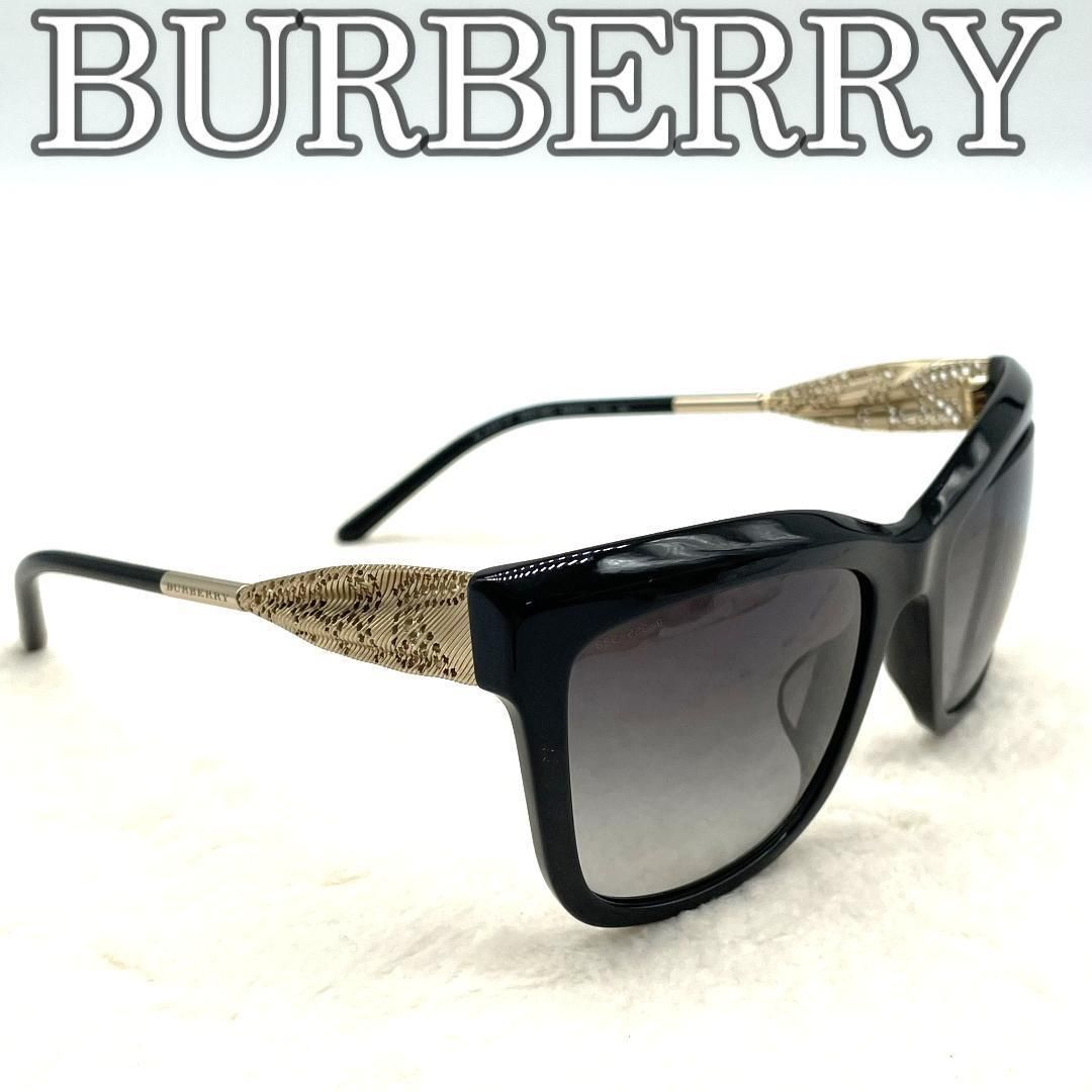 ☆【美品ですが訳アリ】バーバリー サングラス レンズ交換推奨
