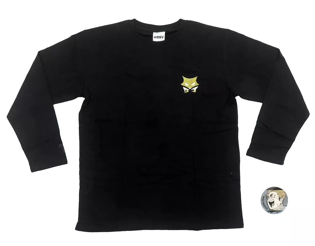 ハイキュー!! 宮侑 ロングTシャツ　XL 特製缶バッジ付き 中古】Tシャツ 宮侑(BJ MIYA 13) ロングTシャツ(特製缶バッジ1個付き